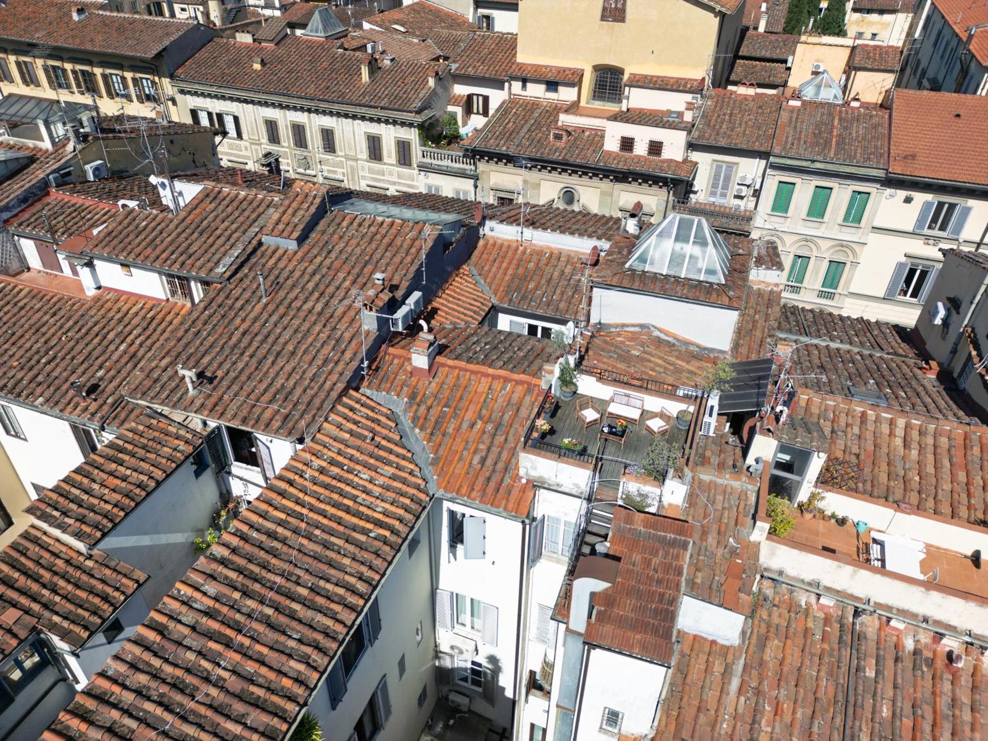 Residenza Conte Di Cavour & Rooftop Floransa Dış mekan fotoğraf