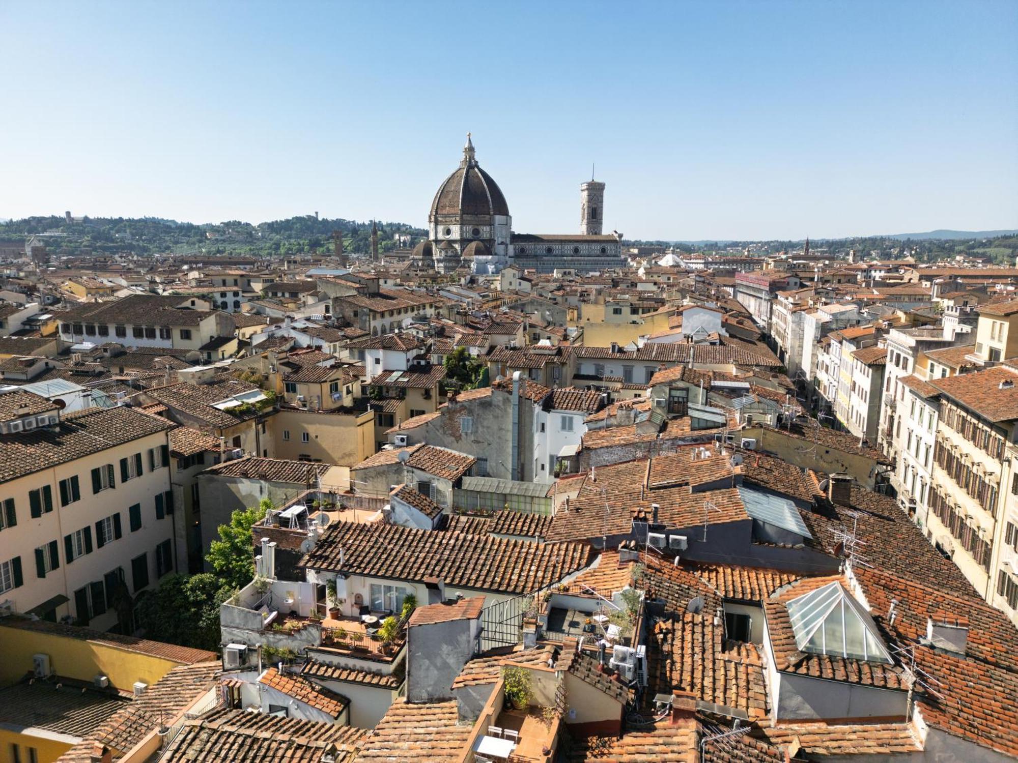 Residenza Conte Di Cavour & Rooftop Floransa Dış mekan fotoğraf