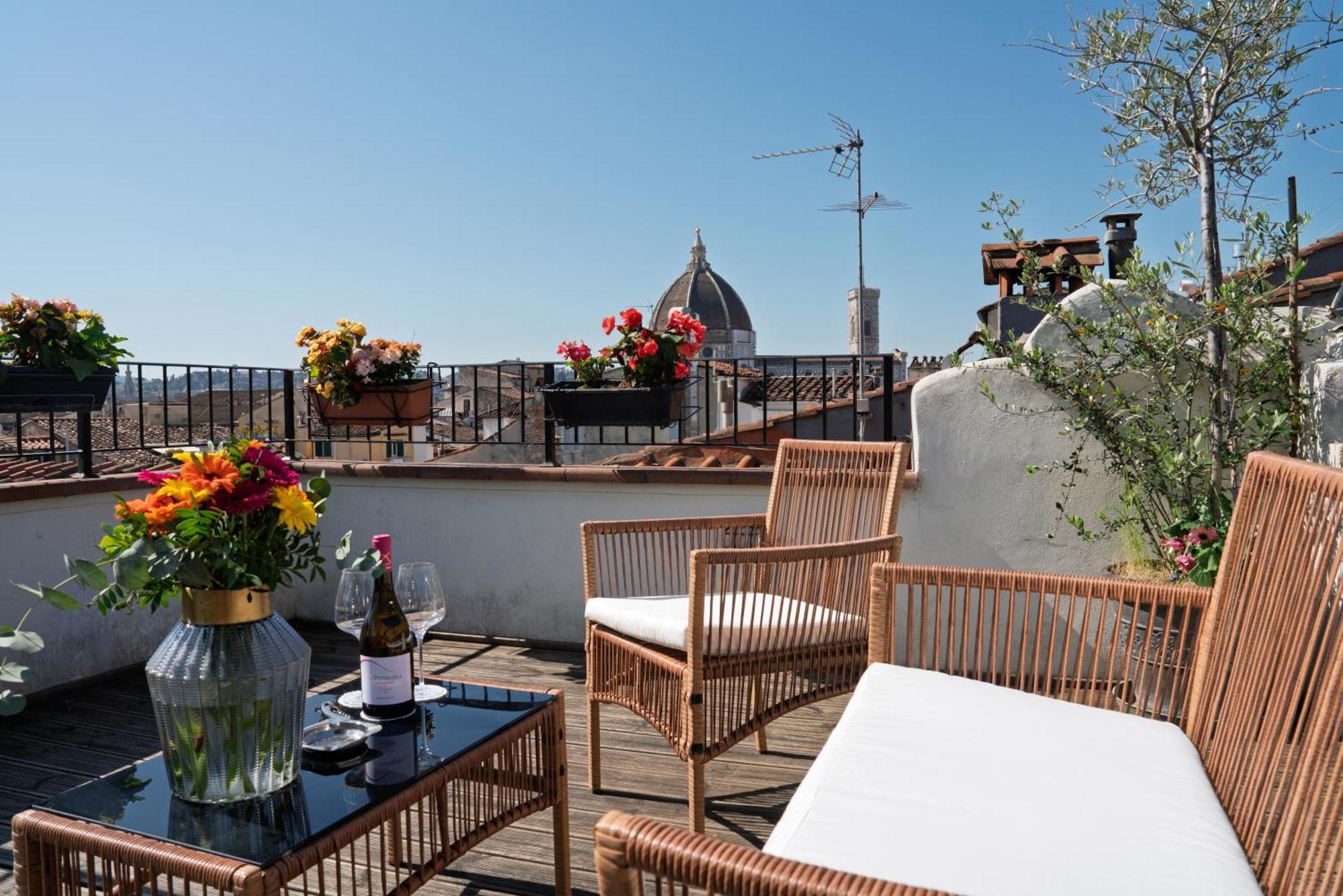 Residenza Conte Di Cavour & Rooftop Floransa Dış mekan fotoğraf