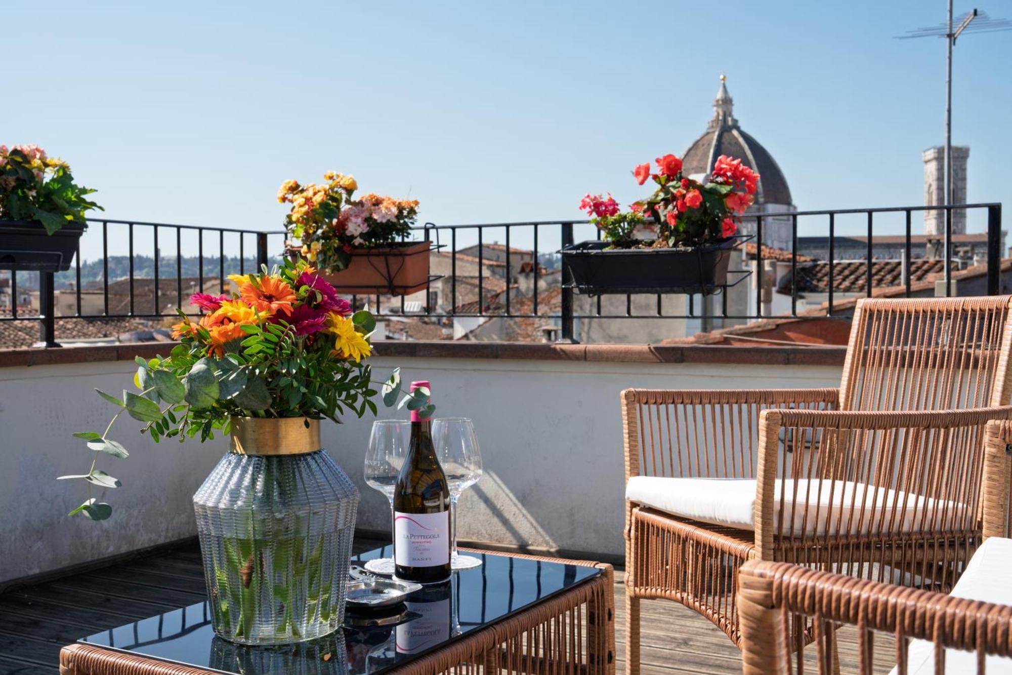 Residenza Conte Di Cavour & Rooftop Floransa Dış mekan fotoğraf
